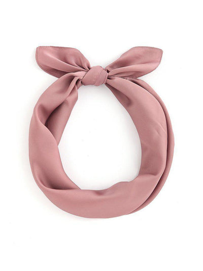 Plain Basic Bandana-accessories-Des Mess