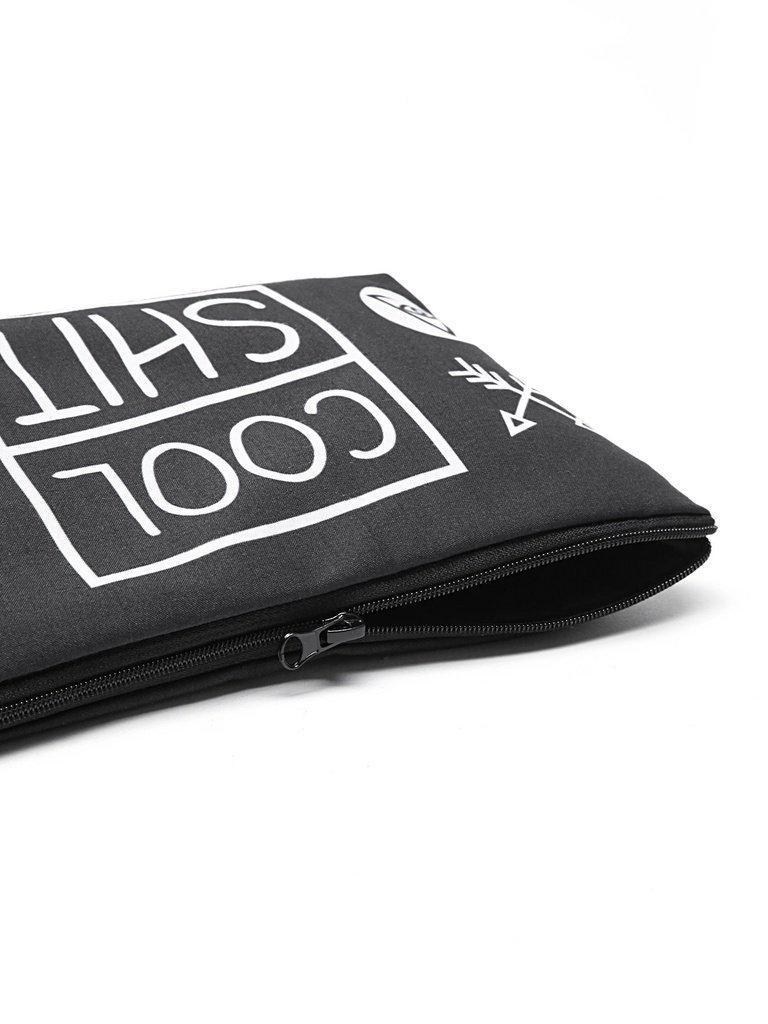 Graphic Print Makeup Bag-makeup-Des Mess