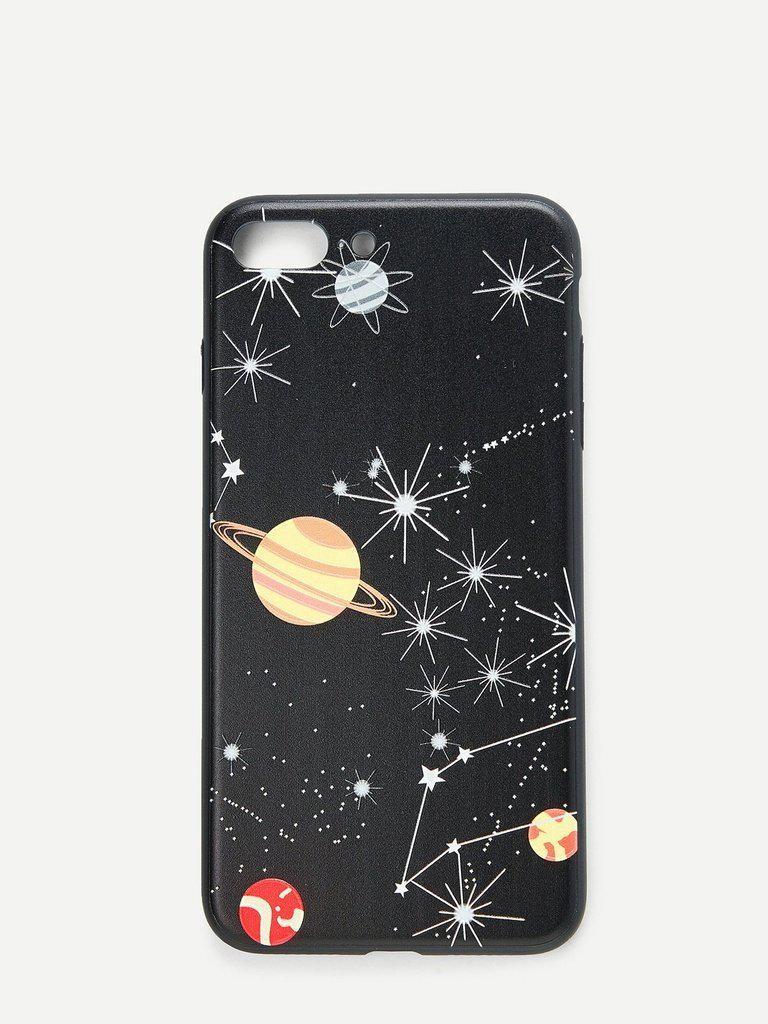Galaxy Print IPhone Case-others-Des Mess