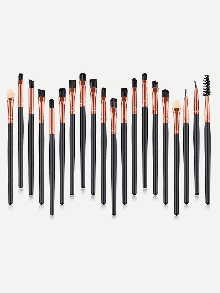 Professional Eye Brush 20pcs-makeup-Des Mess