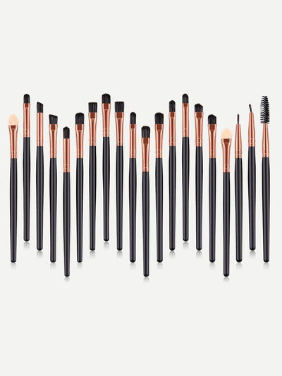 Professional Eye Brush 20pcs-makeup-Des Mess
