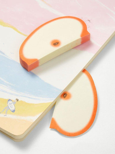 Fruit Shaped Sticky Memo Pad 150sheets-others-Des Mess