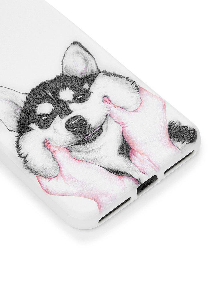 Dog Print iPhone Case-others-Des Mess