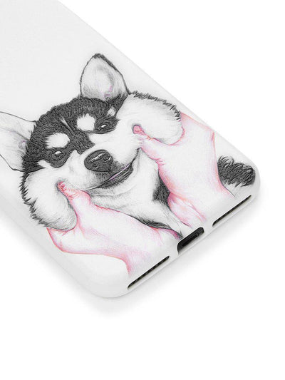 Dog Print iPhone Case-others-Des Mess