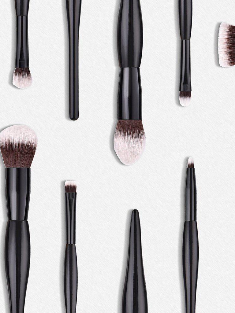 Soft Makeup Brush Set 8Pcs--Des Mess