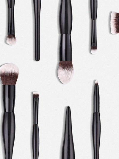 Soft Makeup Brush Set 8Pcs--Des Mess