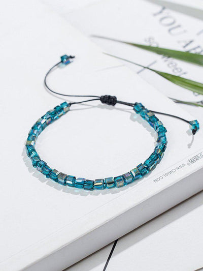Adjust Beaded Bracelet--Des Mess