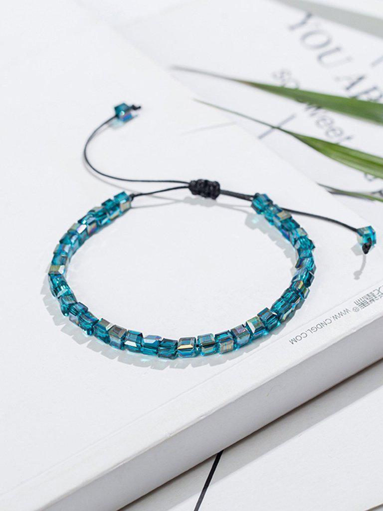 Adjust Beaded Bracelet--Des Mess