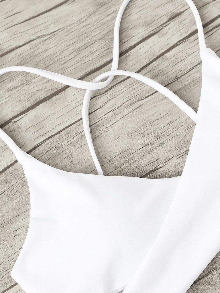 Crisscross Mix & Match Bikini Set-swimwear-Des Mess