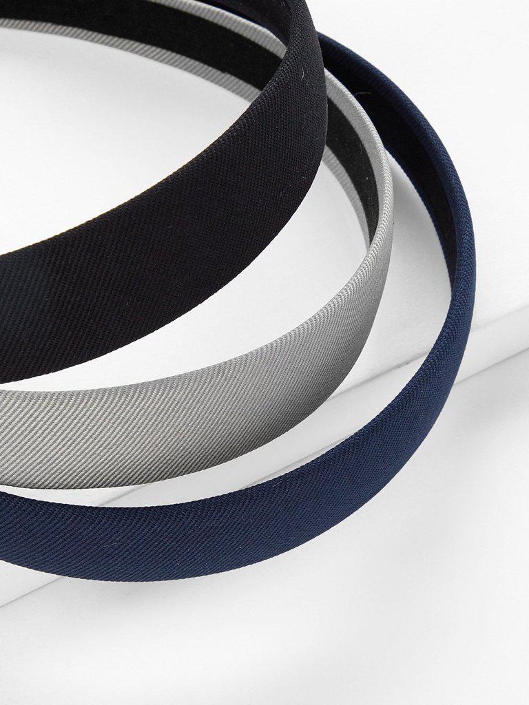 Plain Headband 3pcs-hair-Des Mess