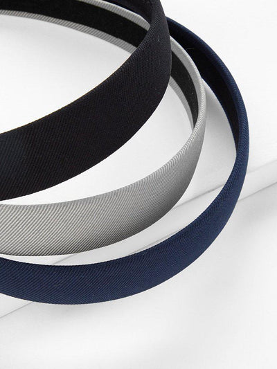 Plain Headband 3pcs-hair-Des Mess