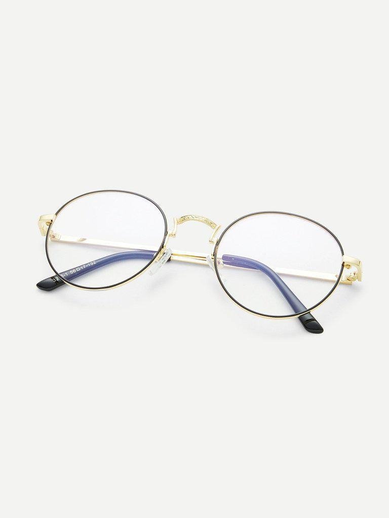 Round Lens Tinted Glasses-accessories-Des Mess