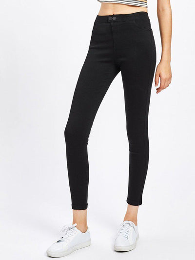 Skinny Ankle Jeans-bottom-Des Mess
