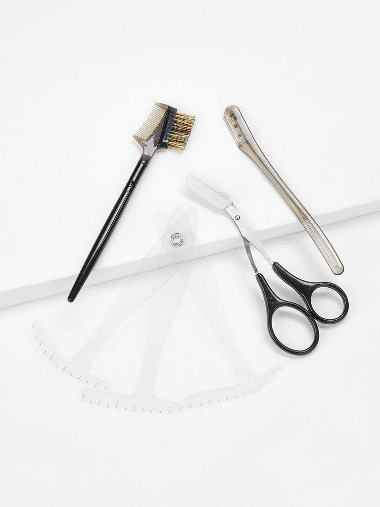 Eyebrow Trimmer Set 4pcs-makeup-Des Mess