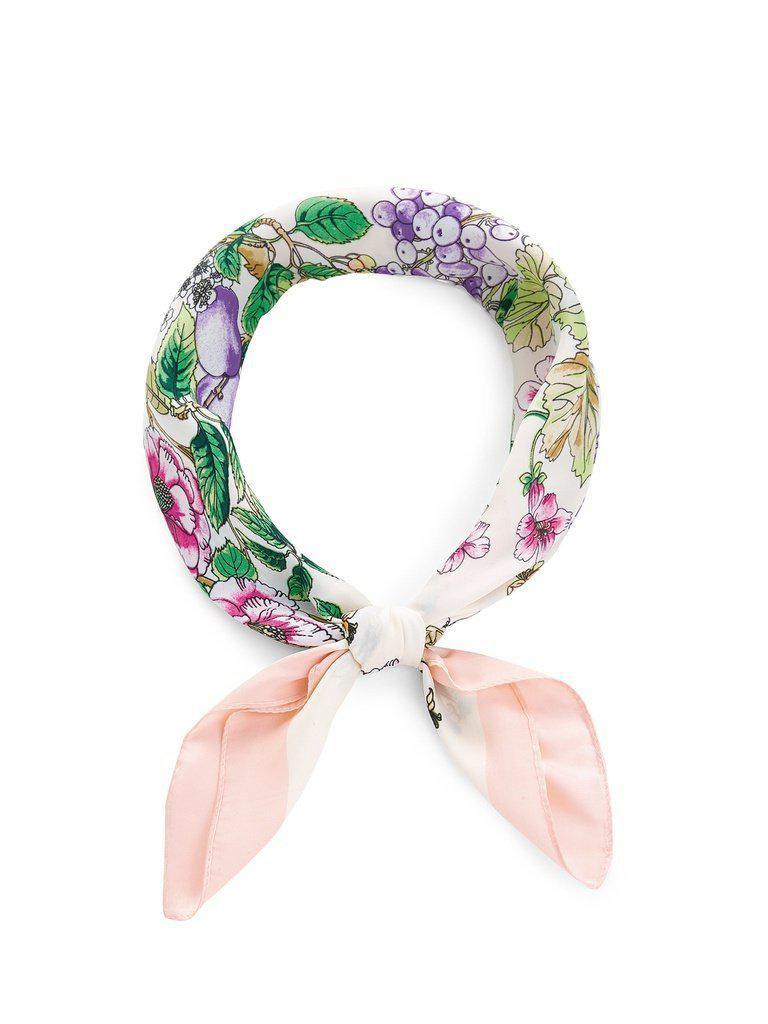 Flower Print Bandana-accessories-Des Mess