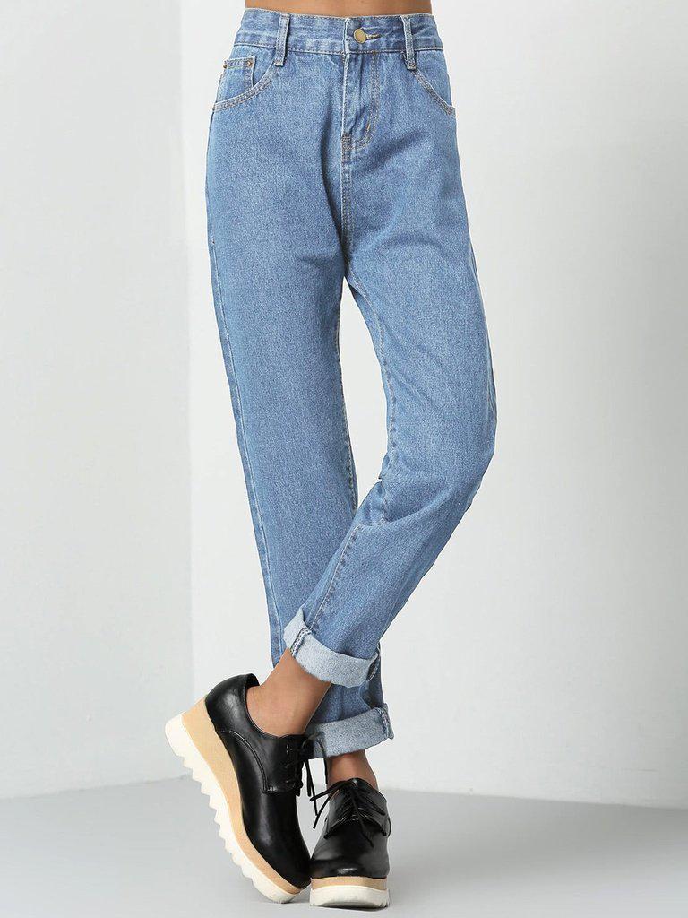 Rolled Up Mom Jeans-bottom-Des Mess