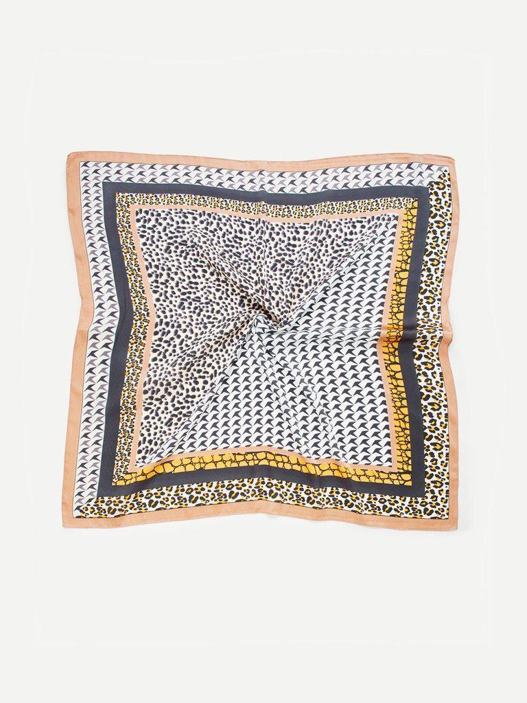 Leopard Print Bandana-accessories-Des Mess