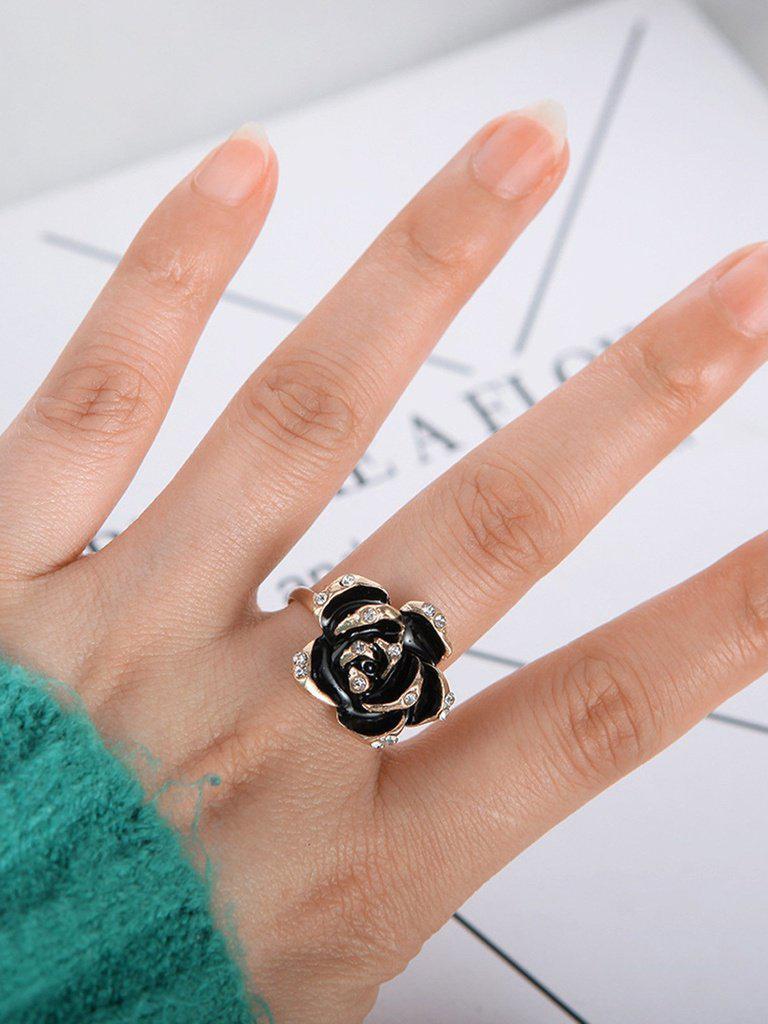 Rose Flower Ring-jewelry-Des Mess