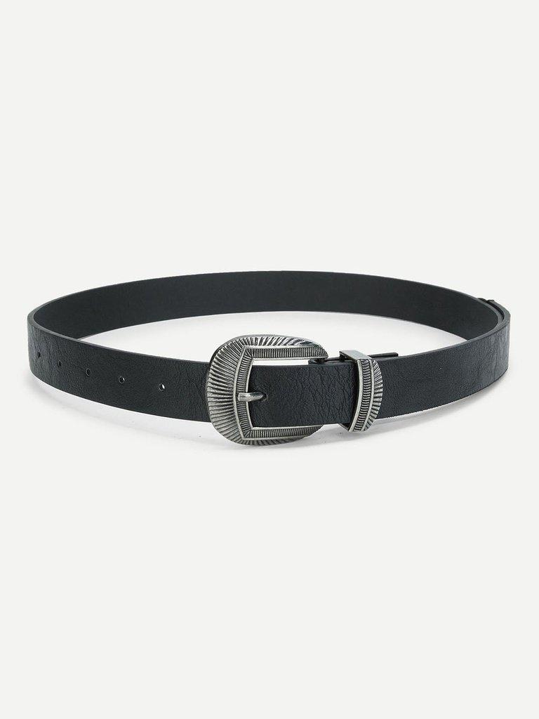 Metal Buckle Belt-accessories-Des Mess