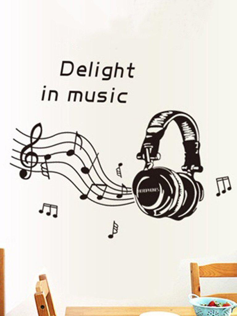 Music Note Wall Decal-others-Des Mess