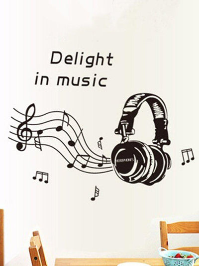Music Note Wall Decal-others-Des Mess