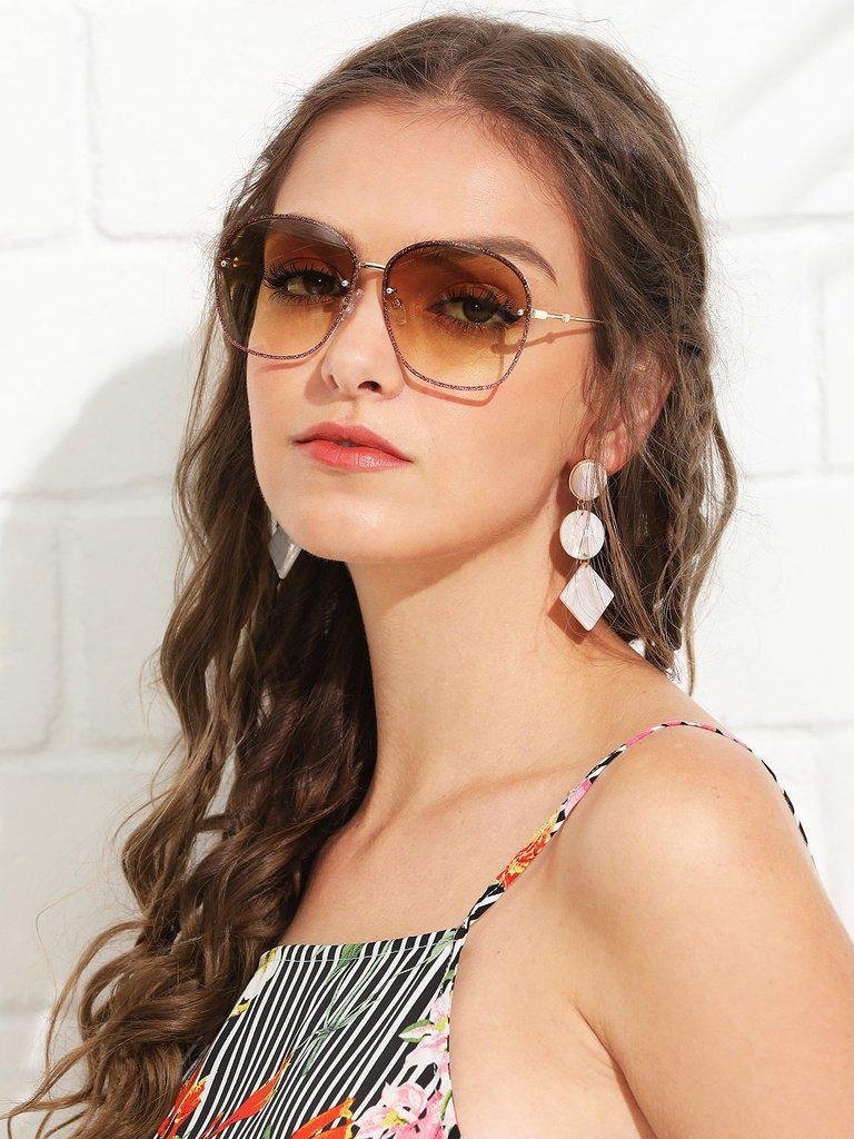 Tinted Lens Sunglasses-accessories-Des Mess