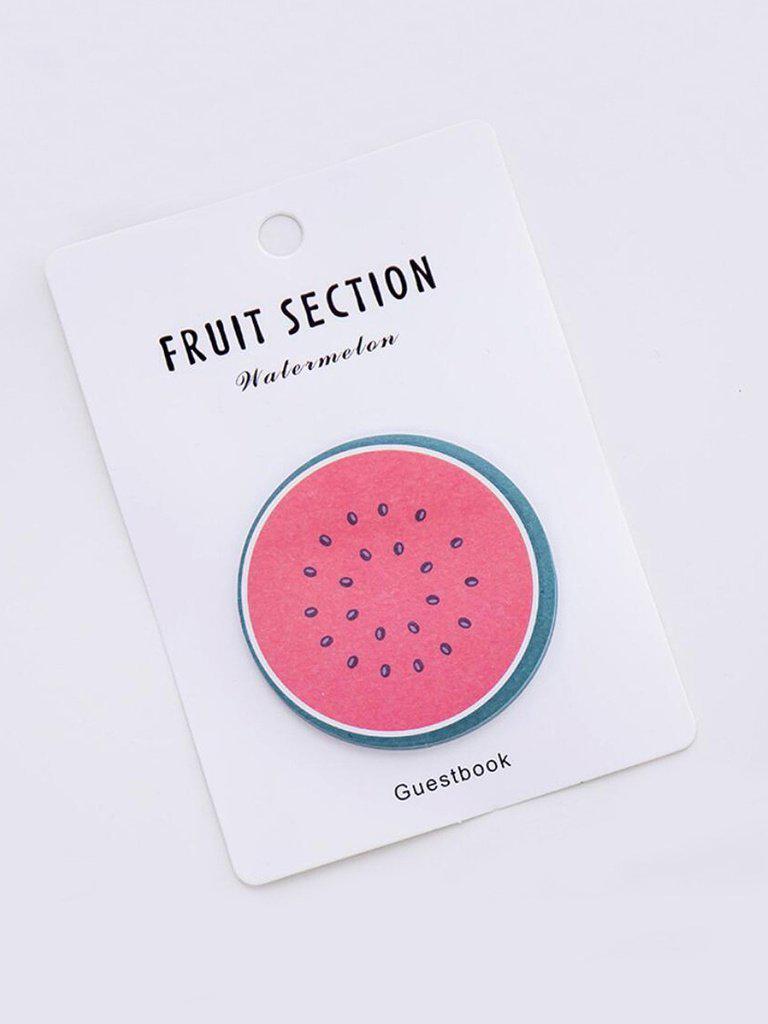 Watermelon Sticky Memo 30pcs-others-Des Mess