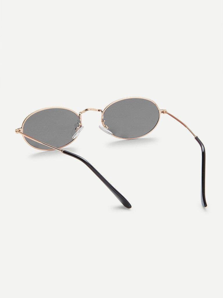 Retro Oval Sunglasses-accessories-Des Mess
