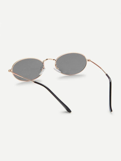 Retro Oval Sunglasses-accessories-Des Mess