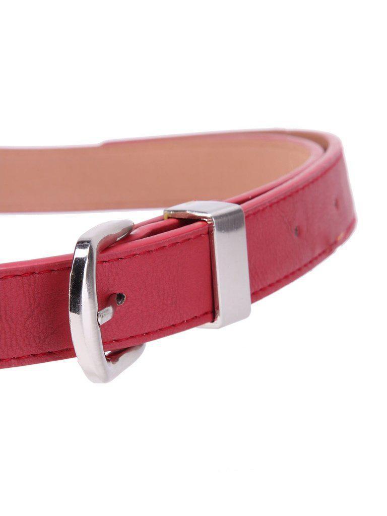 Buckle Belt With Removable Fanny Pack-accessories-Des Mess