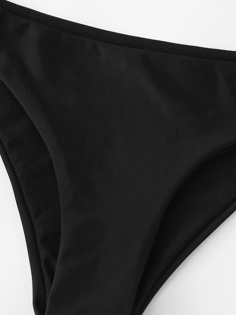 Adjustable Straps Bikini Set-swimwear-Des Mess