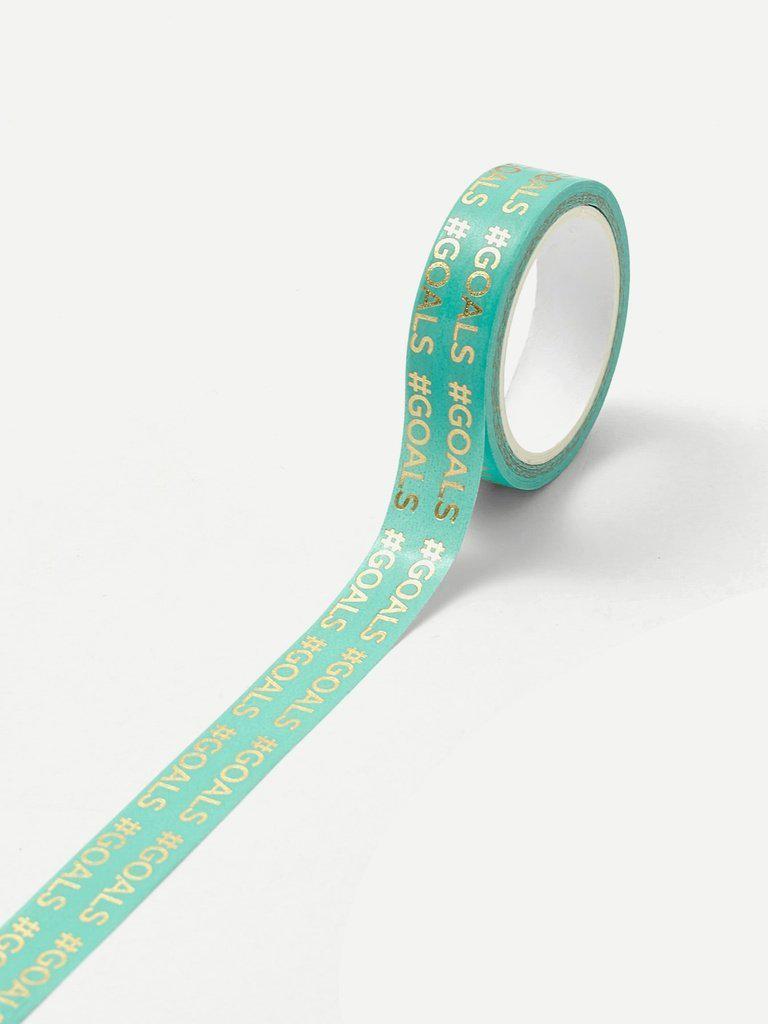 Letter Print Masking Tape-others-Des Mess