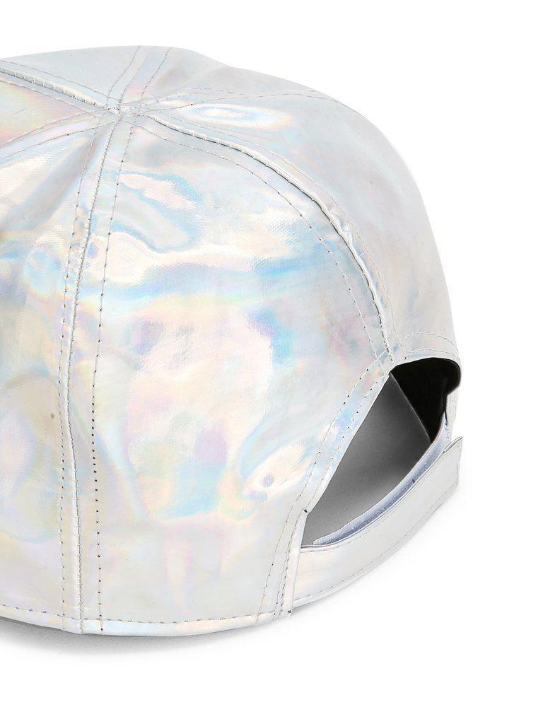 Metallic Snapback Hat--Des Mess