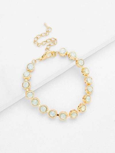 Crystal Beaded Bracelet-jewelry-Des Mess