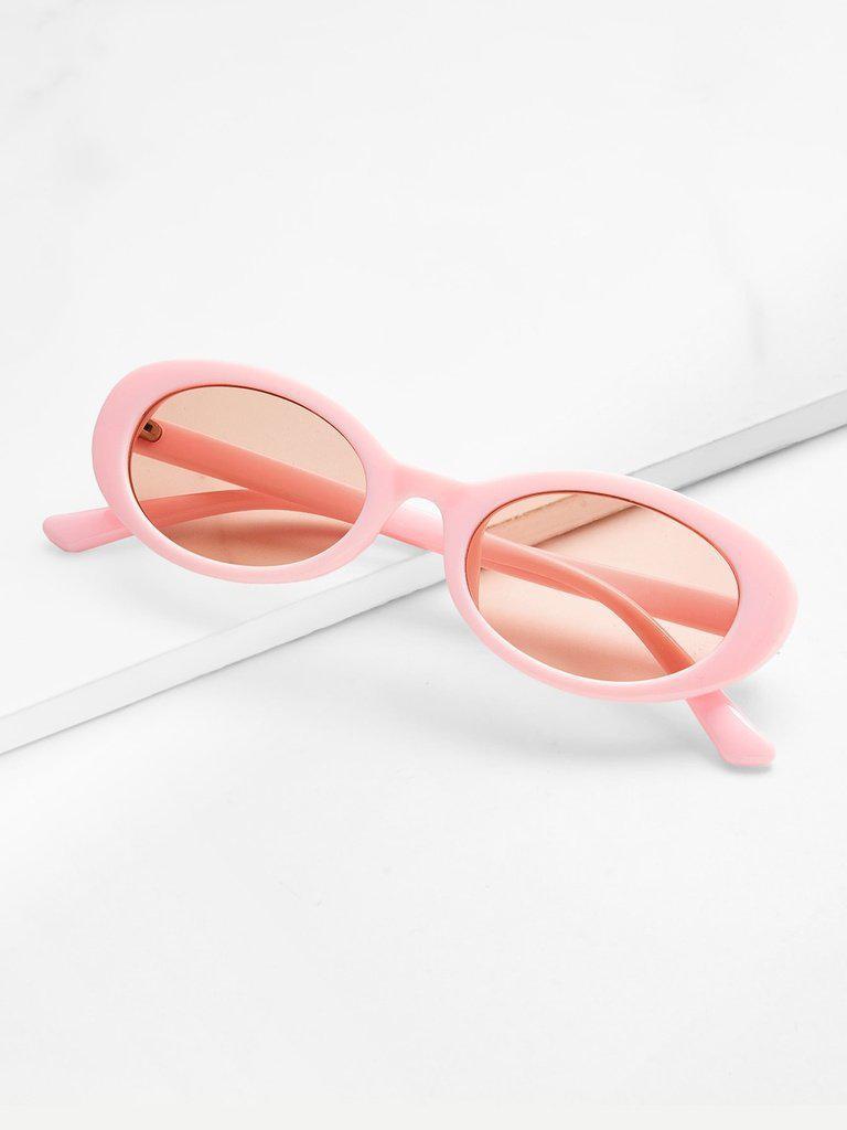 Contrast Flat Lens Sunglasses-accessories-Des Mess