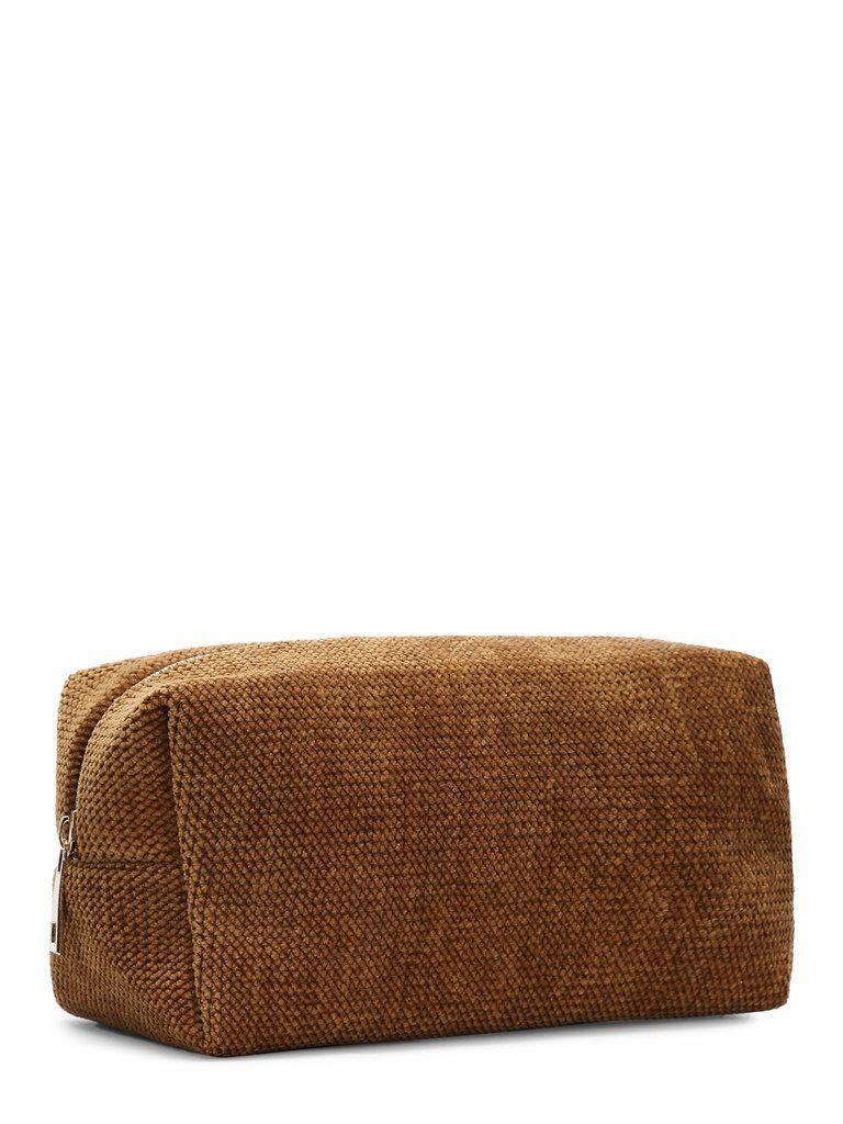 Chenille Zipper Makeup Bag-makeup-Des Mess