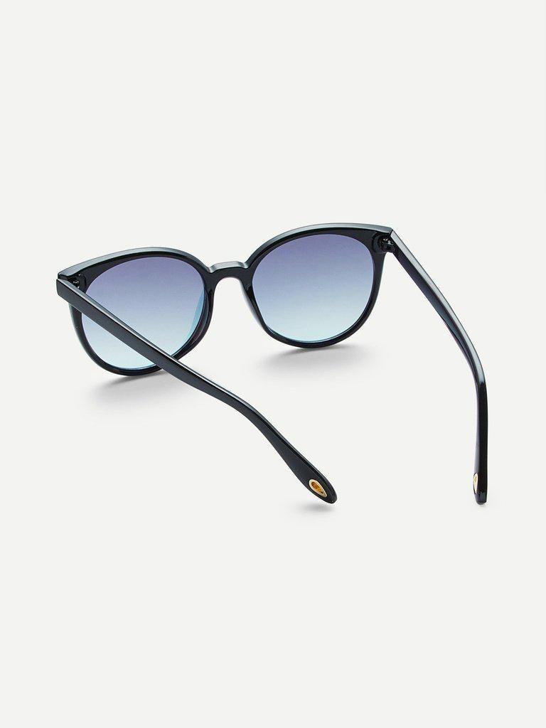 Mirror Lens Cat Eye Sunglasses-accessories-Des Mess