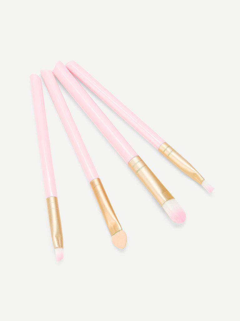 Makeup Brush Kit 4pcs-makeup-Des Mess