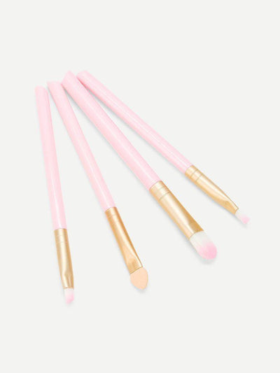 Makeup Brush Kit 4pcs-makeup-Des Mess