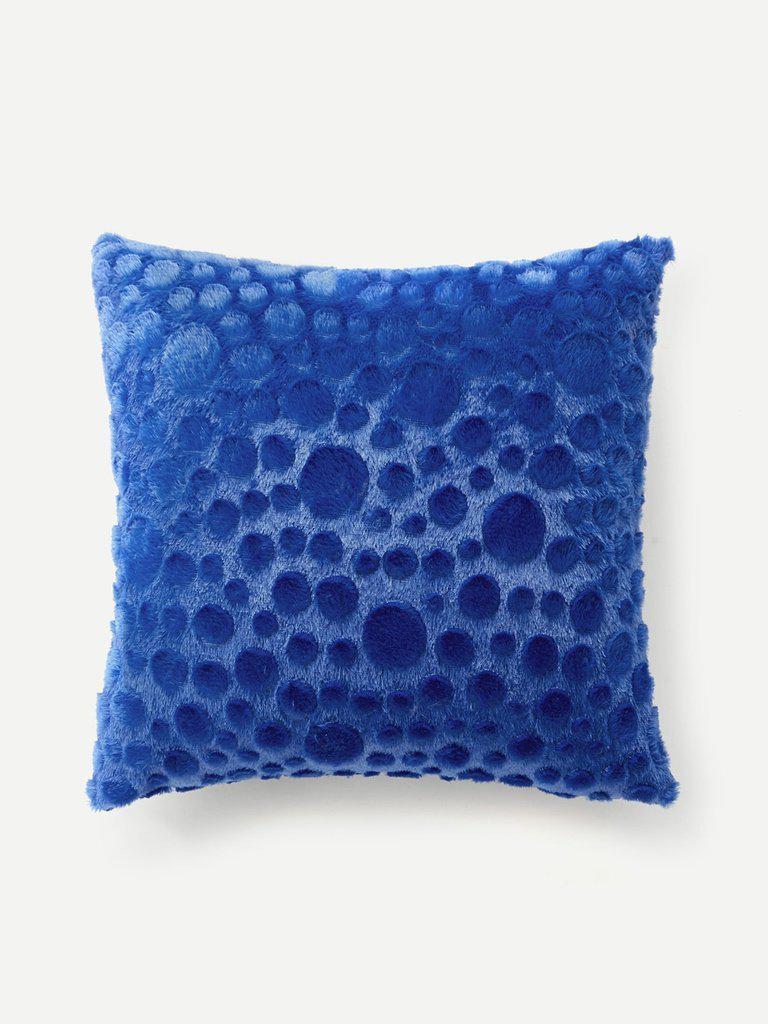 Embossed Faux Fur Pillow Case-others-Des Mess