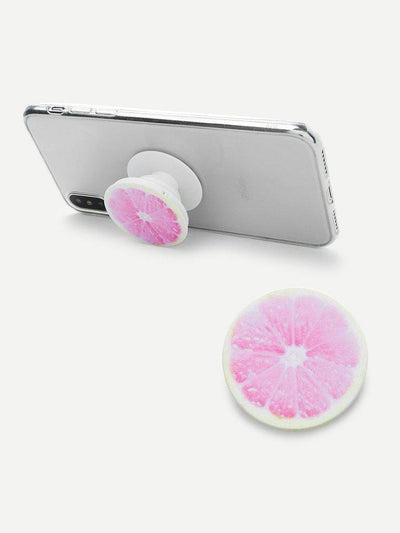 Lemon Slice Gasbag Phone Holder-others-Des Mess