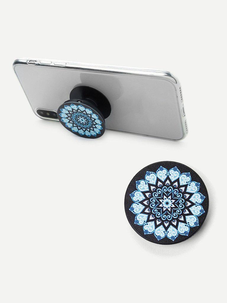 Contrast Round Durable Phone Holder-others-Des Mess