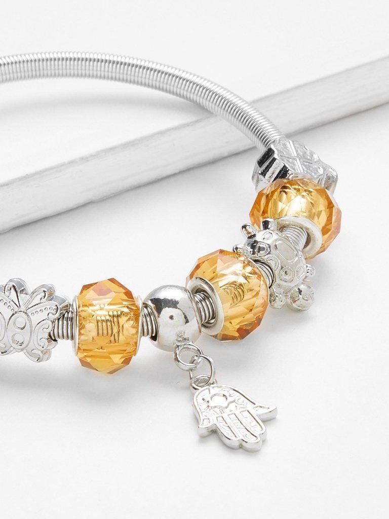 Butterfly And Hand Detail Bangle--Des Mess
