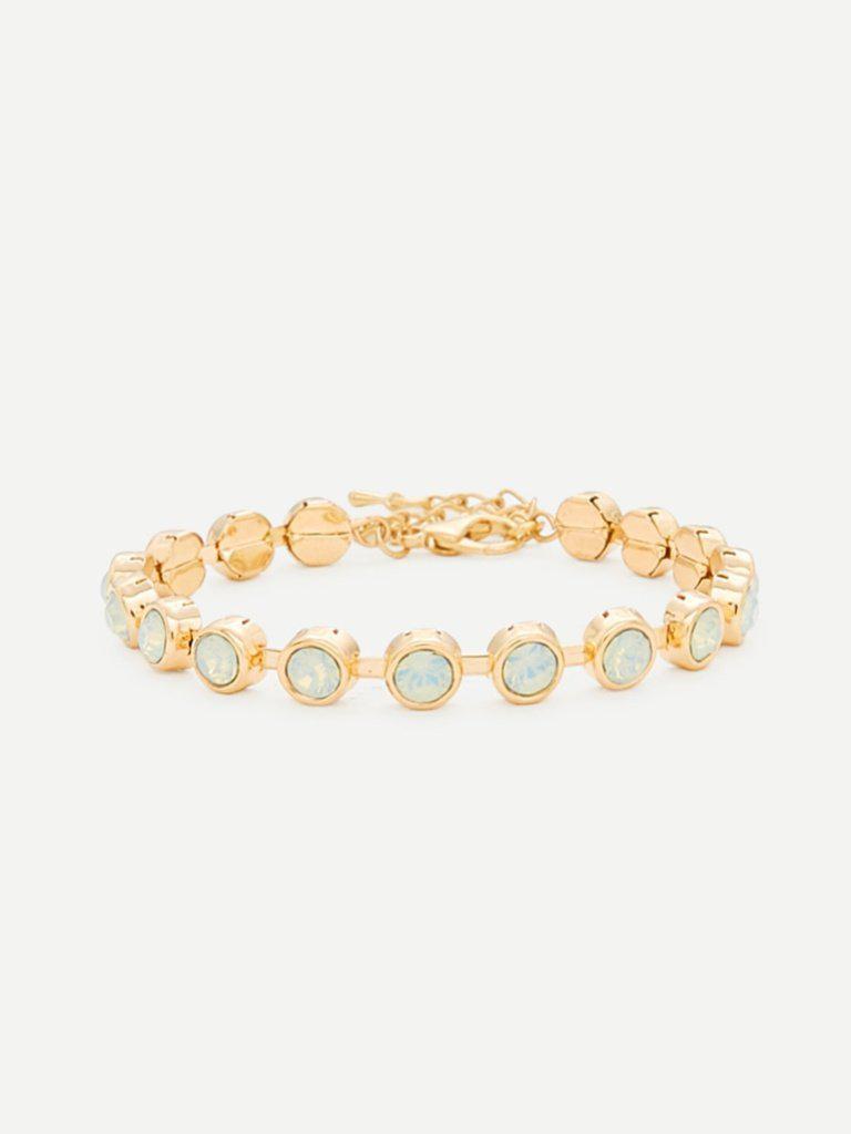 Crystal Beaded Bracelet-jewelry-Des Mess