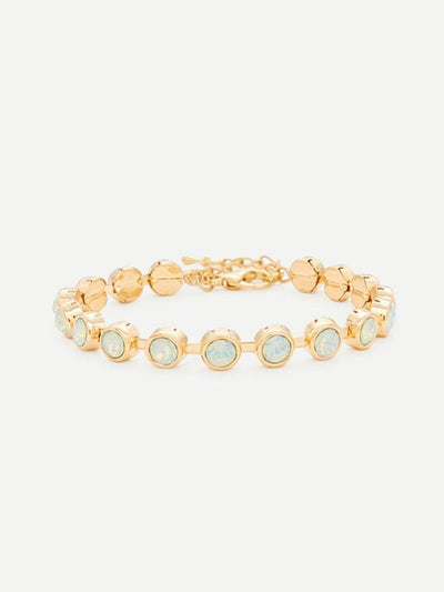 Crystal Beaded Bracelet-jewelry-Des Mess