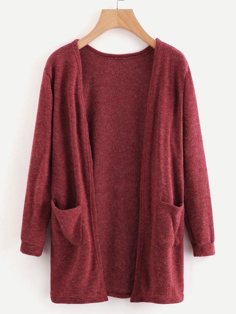 Dual Pocket Cardigan-outerwear-Des Mess