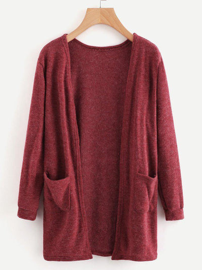 Dual Pocket Cardigan-outerwear-Des Mess