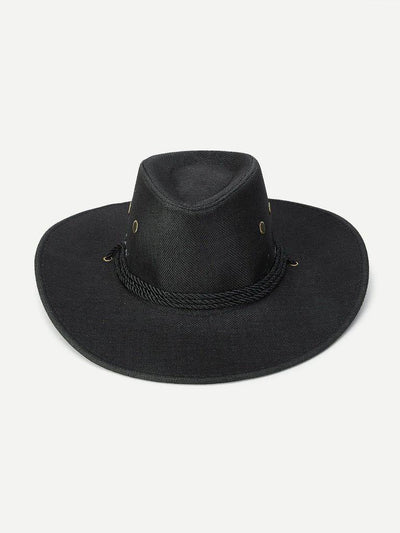 Eyelet Western Hat--Des Mess