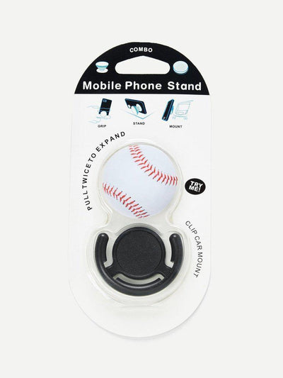 3D Baseball Gasbag Phone Holder-others-Des Mess