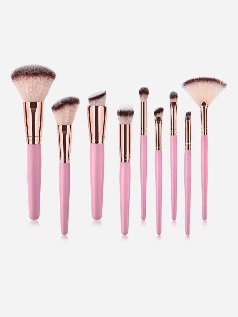 Professional Makeup Brush 9Pcs-makeup-Des Mess